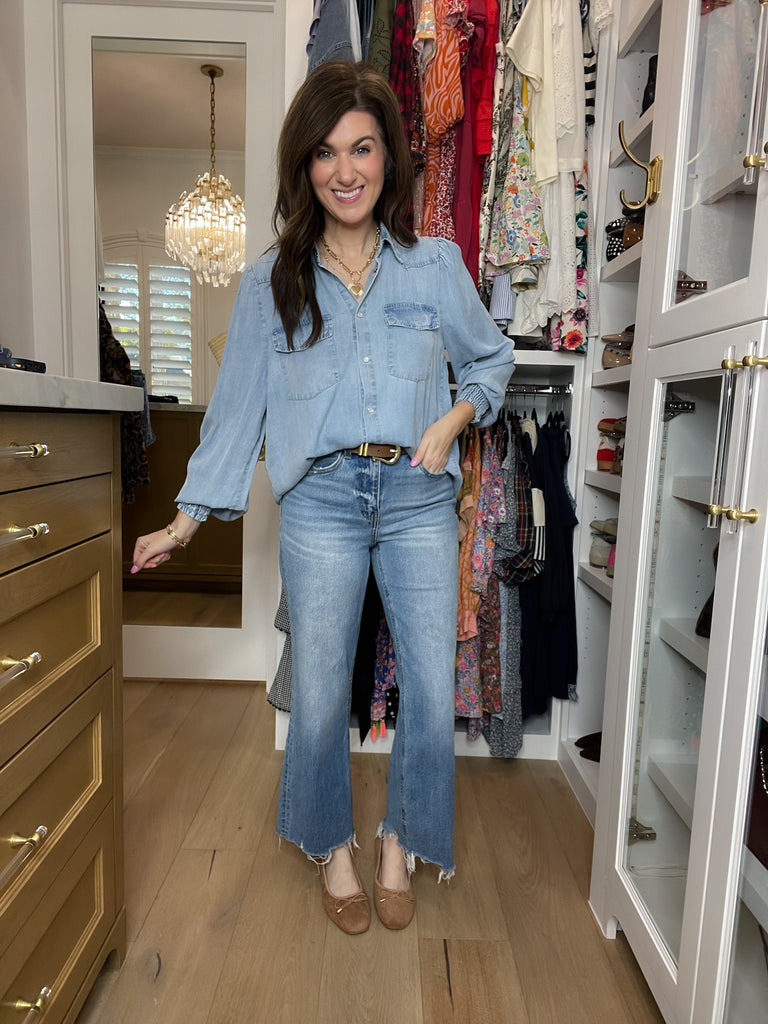 Dorothy Ballet Flats in Camel