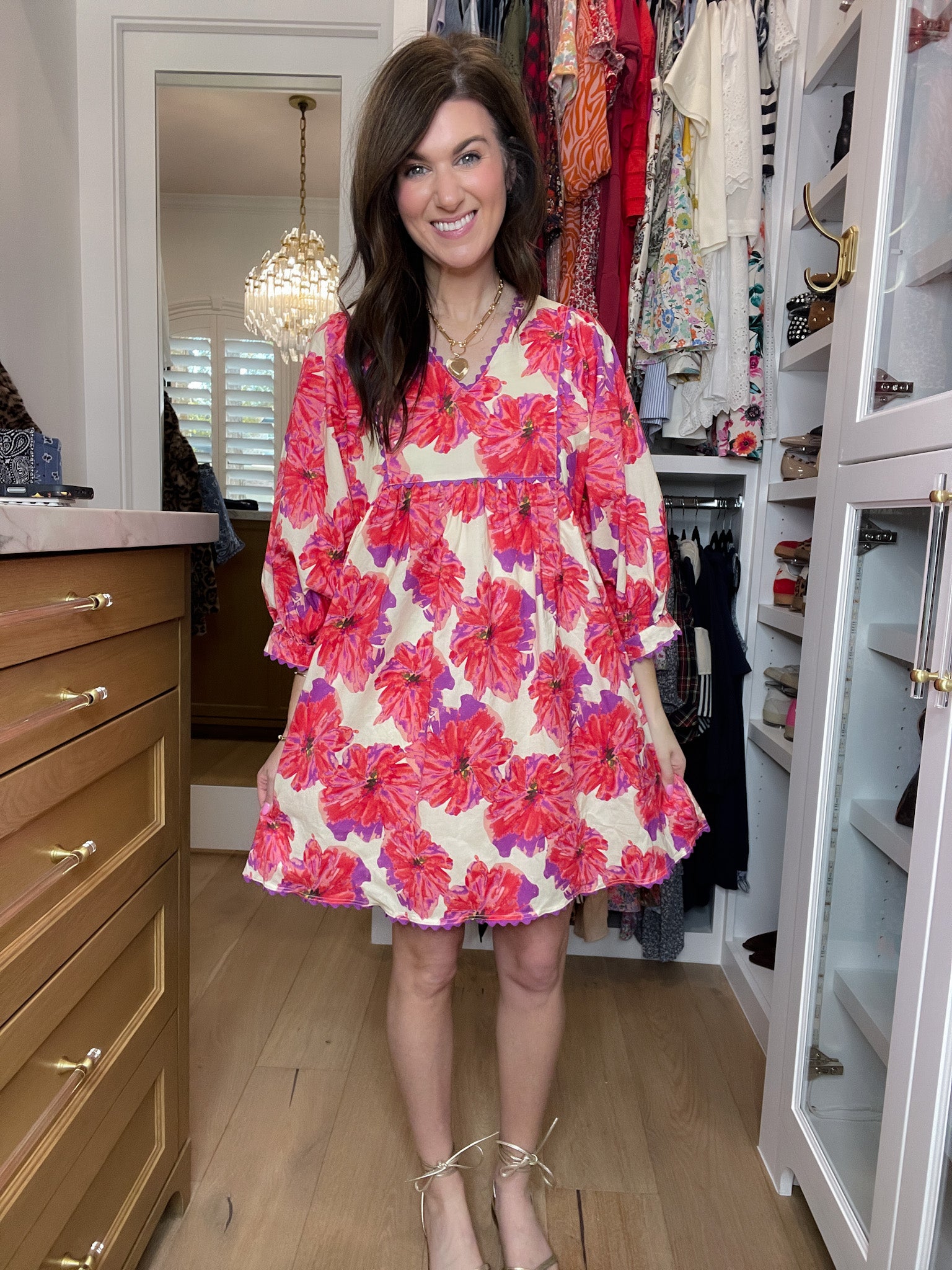 Happy in Bloom Dress
