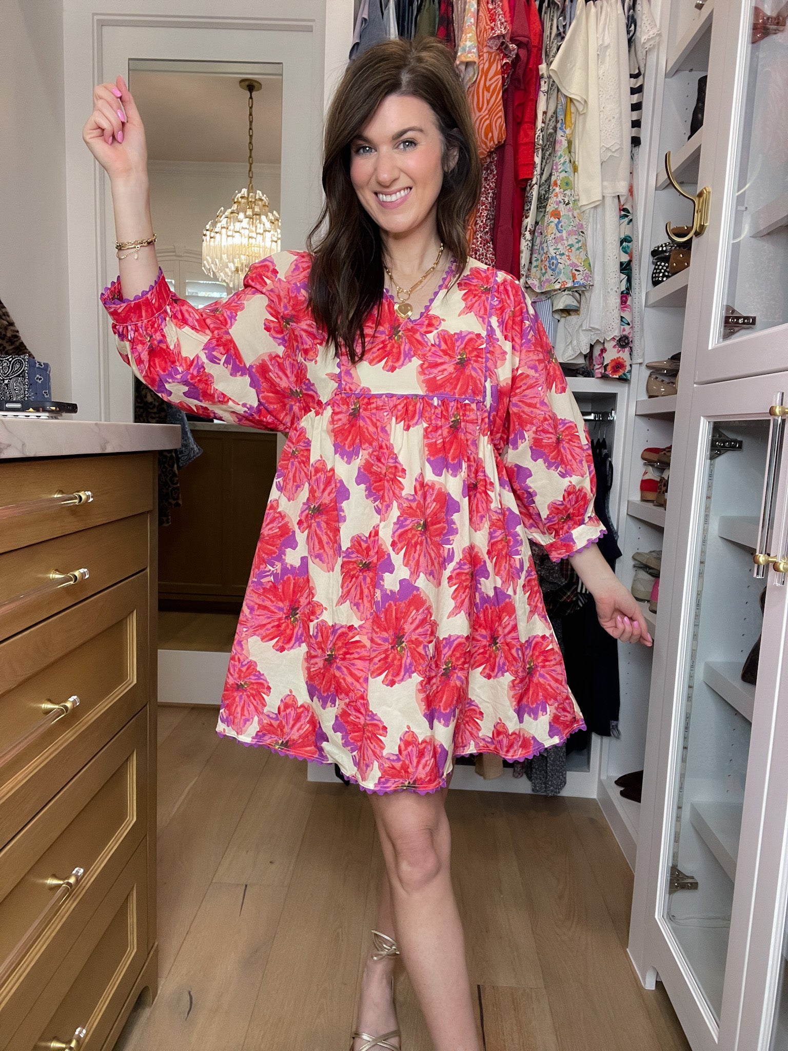 Happy in Bloom Dress