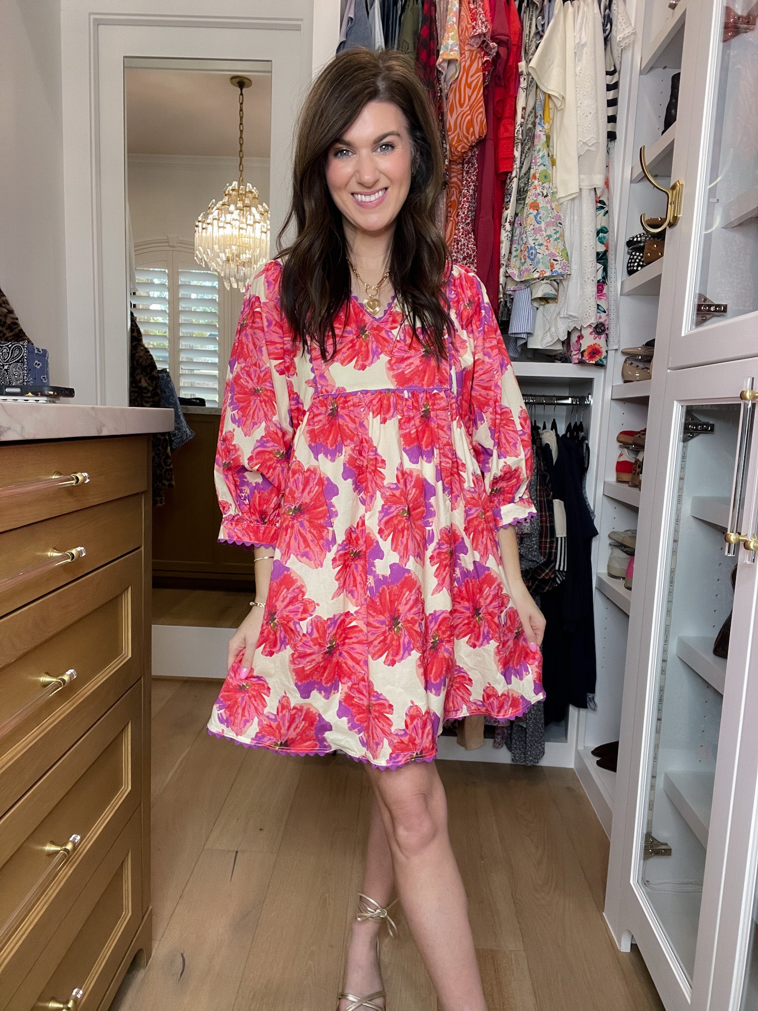 Happy in Bloom Dress