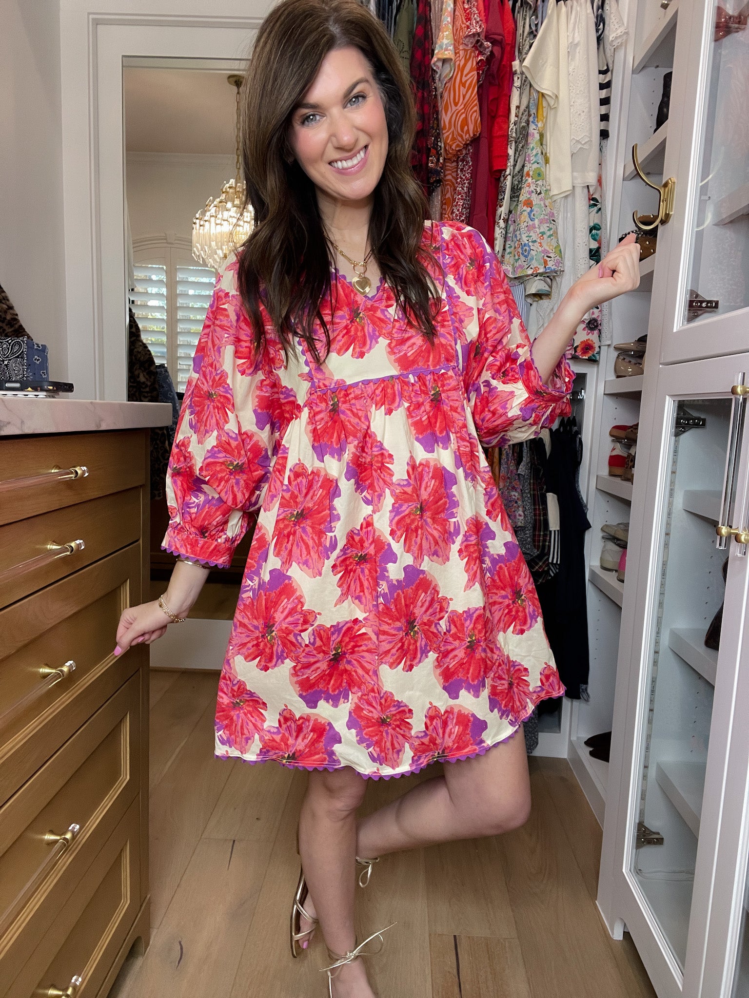 Happy in Bloom Dress