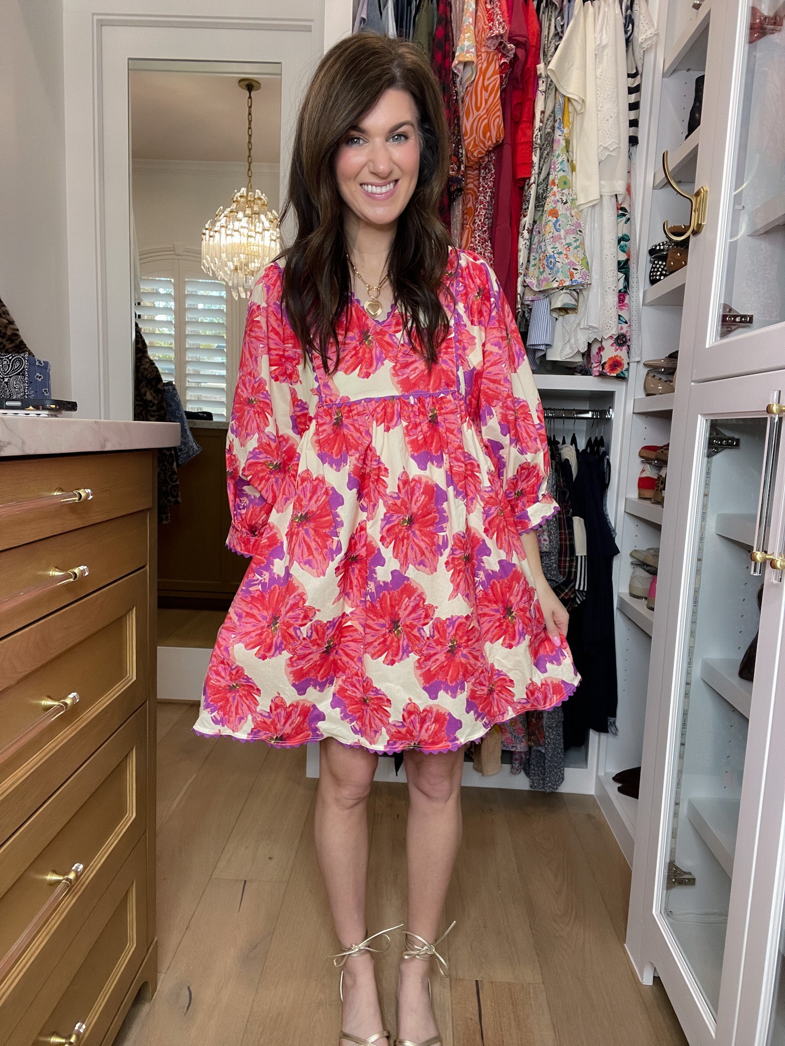 Happy in Bloom Dress