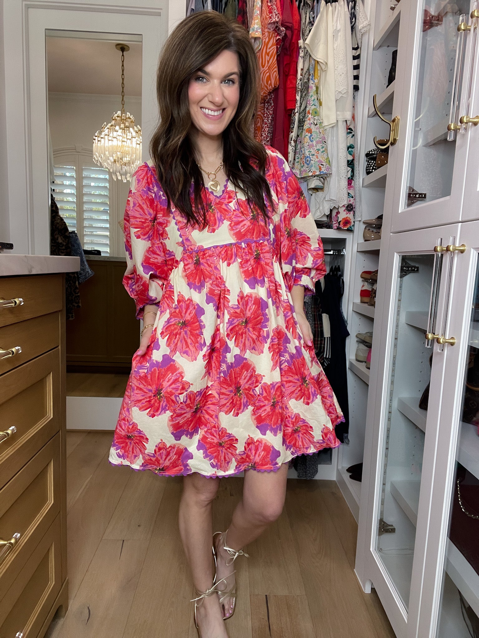 Happy in Bloom Dress