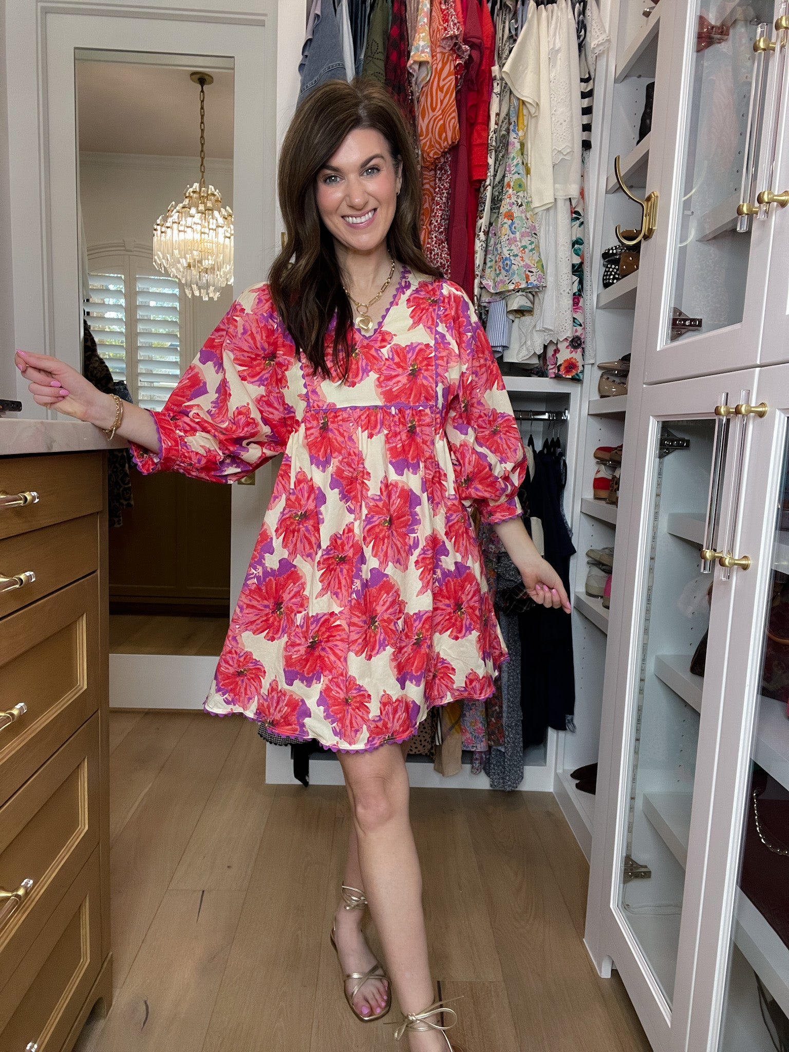 Happy in Bloom Dress