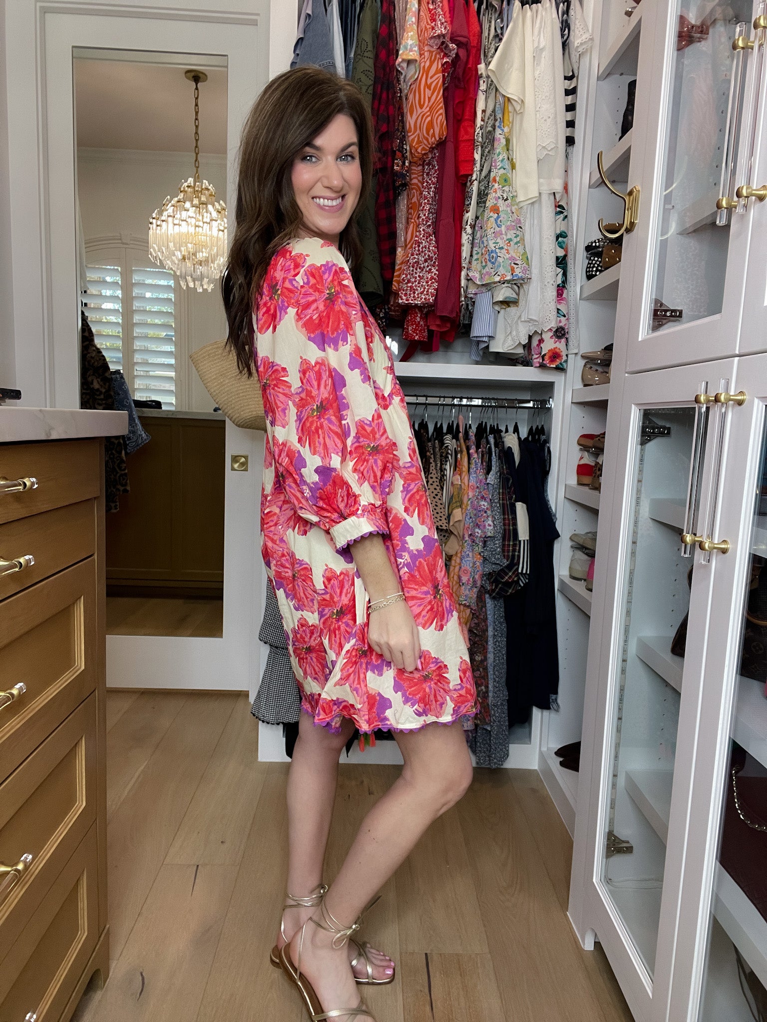 Happy in Bloom Dress