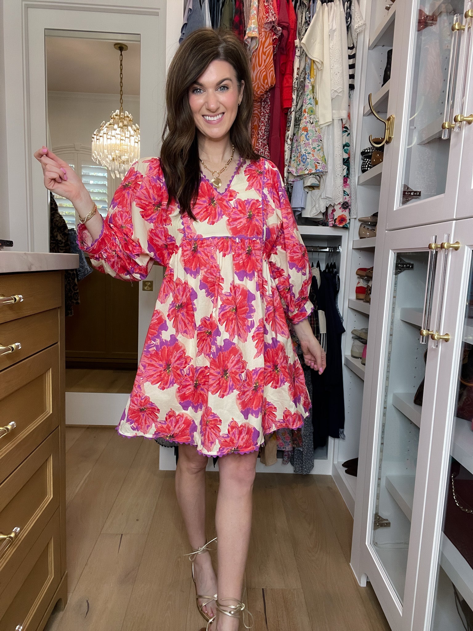 Happy in Bloom Dress