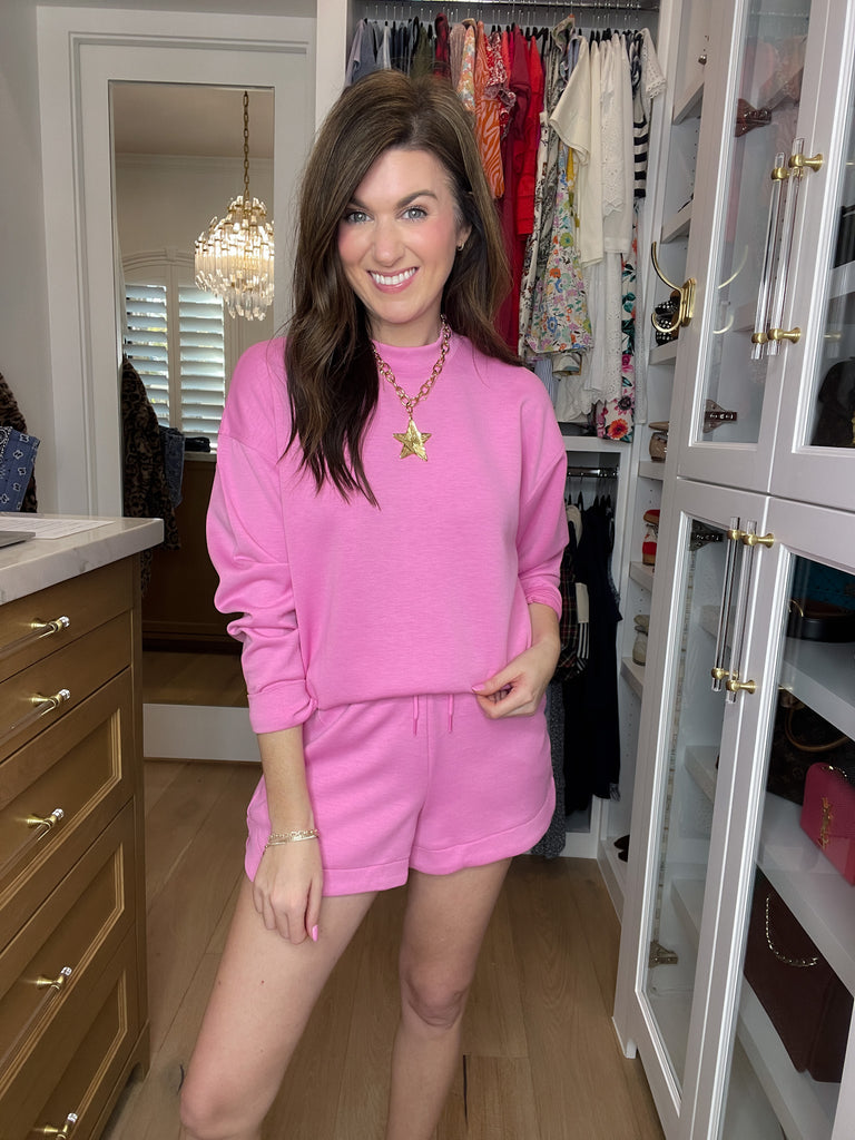 Everyday Energy Scuba Set in Candy Pink