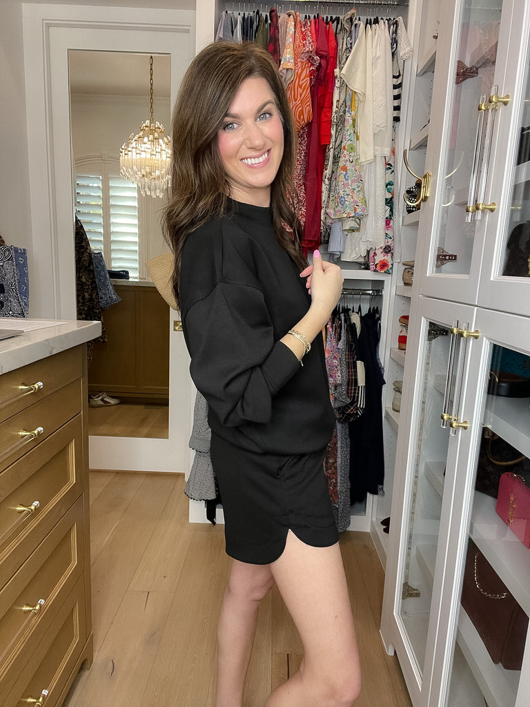 Everyday Energy Scuba Set in Black