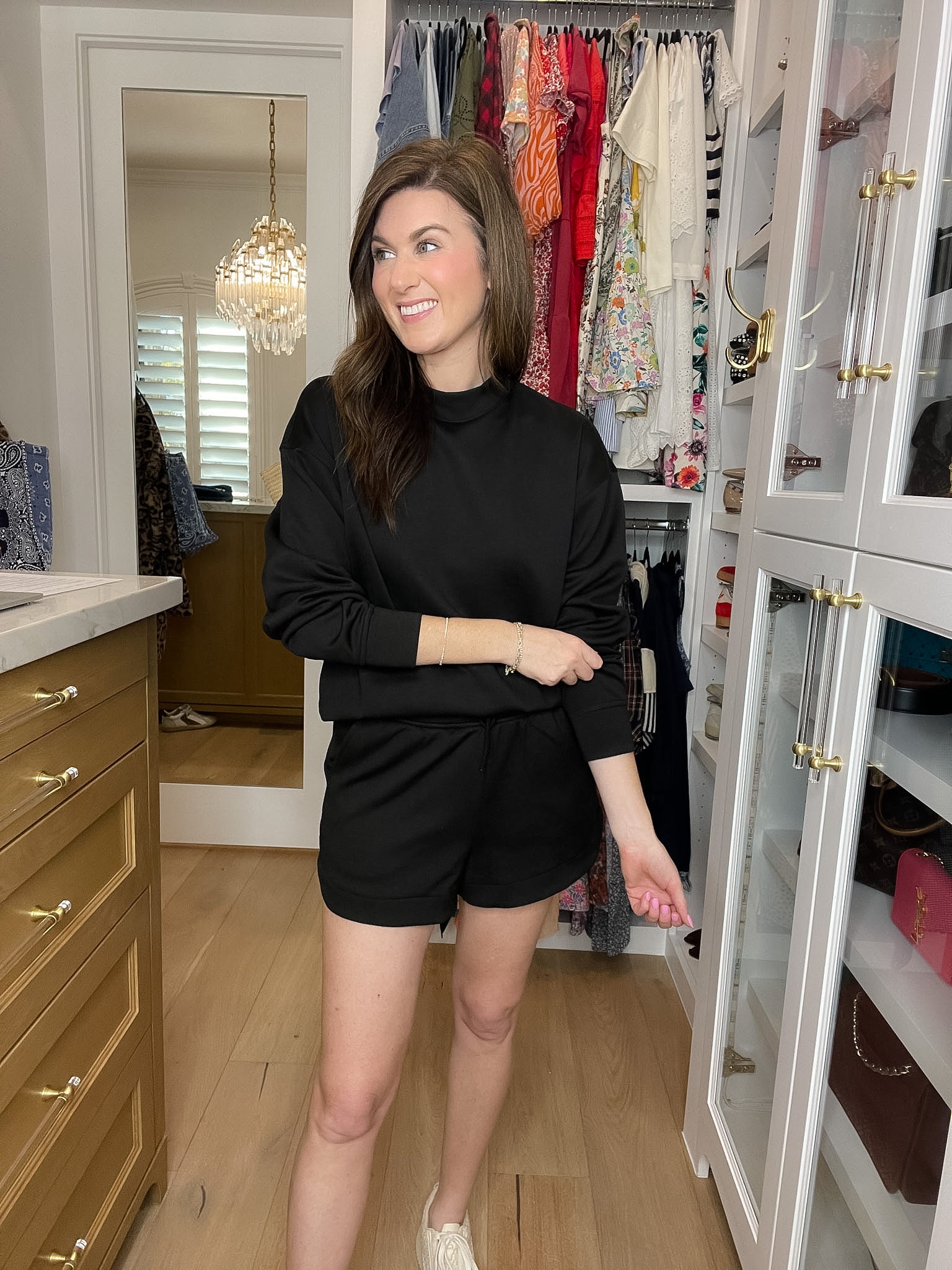 Everyday Energy Scuba Set in Black
