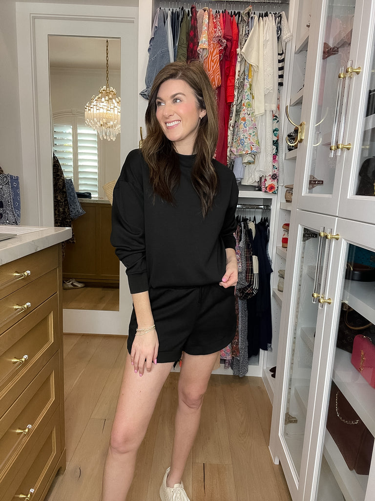 Everyday Energy Scuba Set in Black