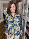 Harbor Bloom Button Down