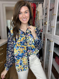 Harbor Bloom Button Down