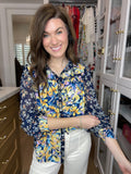 Harbor Bloom Button Down