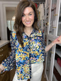 Harbor Bloom Button Down