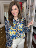 Harbor Bloom Button Down