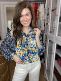 Harbor Bloom Button Down