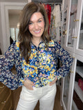 Harbor Bloom Button Down