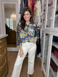 Harbor Bloom Button Down