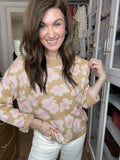 Blush Bloom Sweater