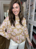 Blush Bloom Sweater
