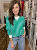 Everyday Play Striped Tee in Green