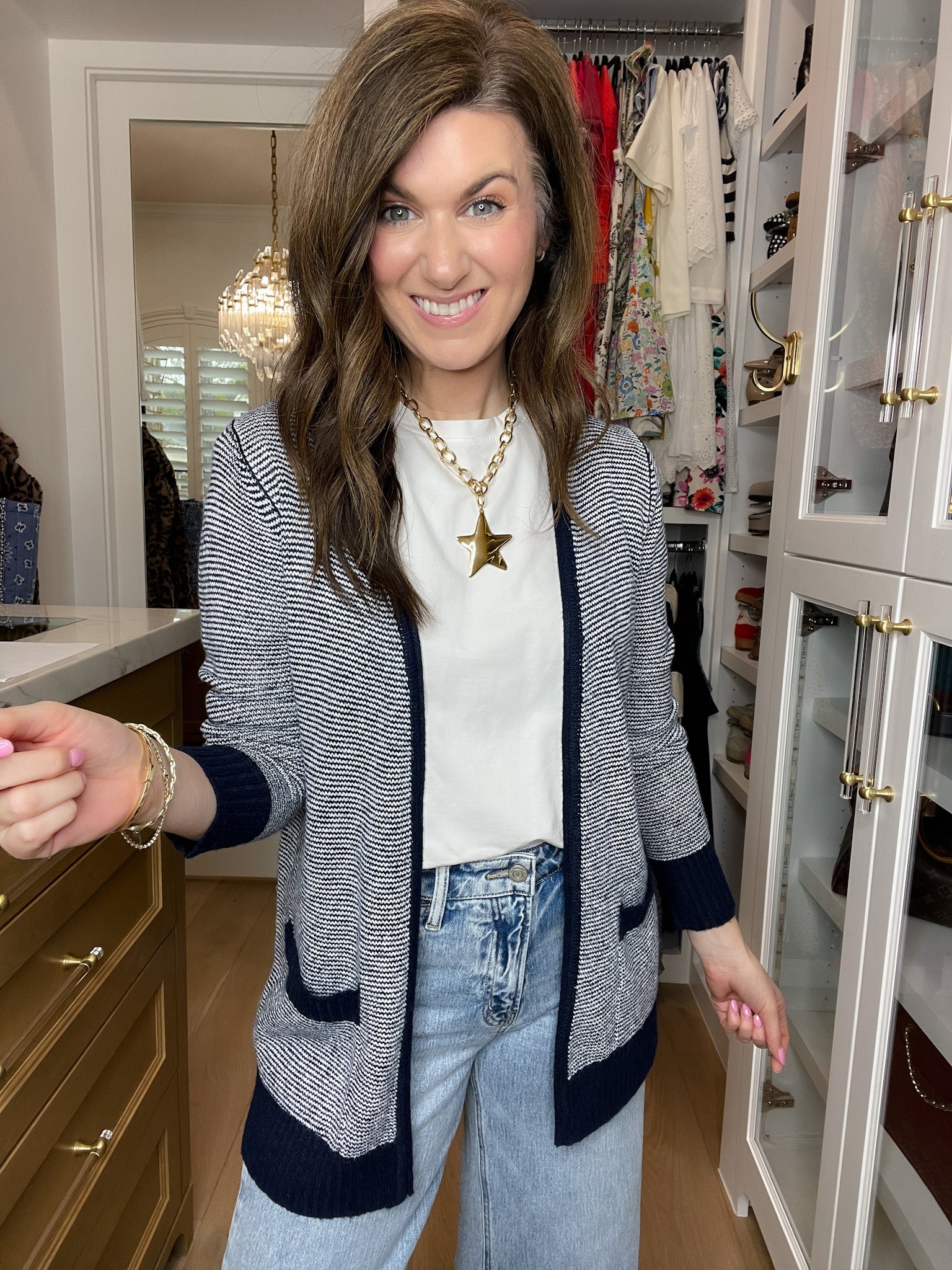 Nantucket Nights Cardigan