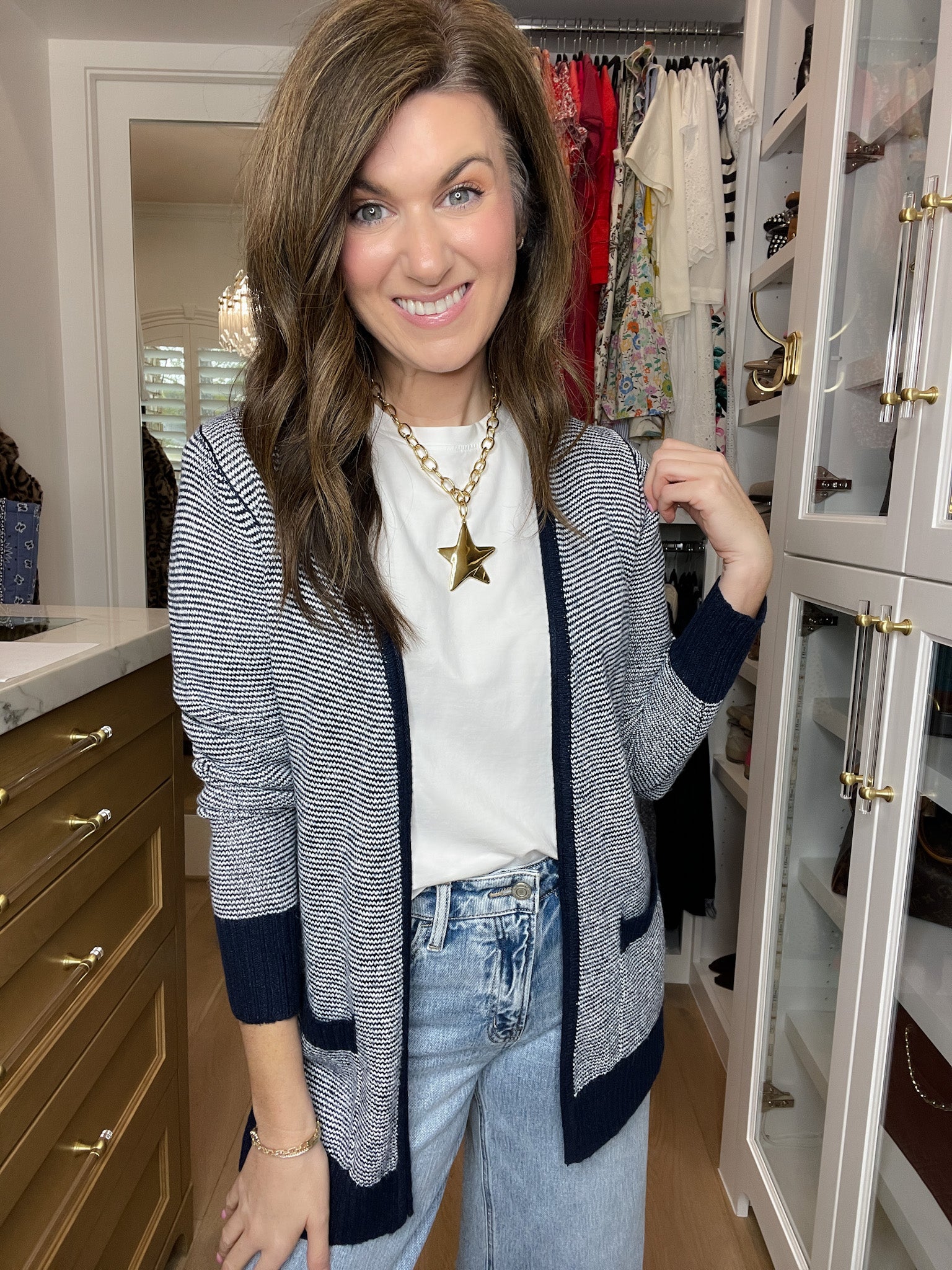 Nantucket Nights Cardigan