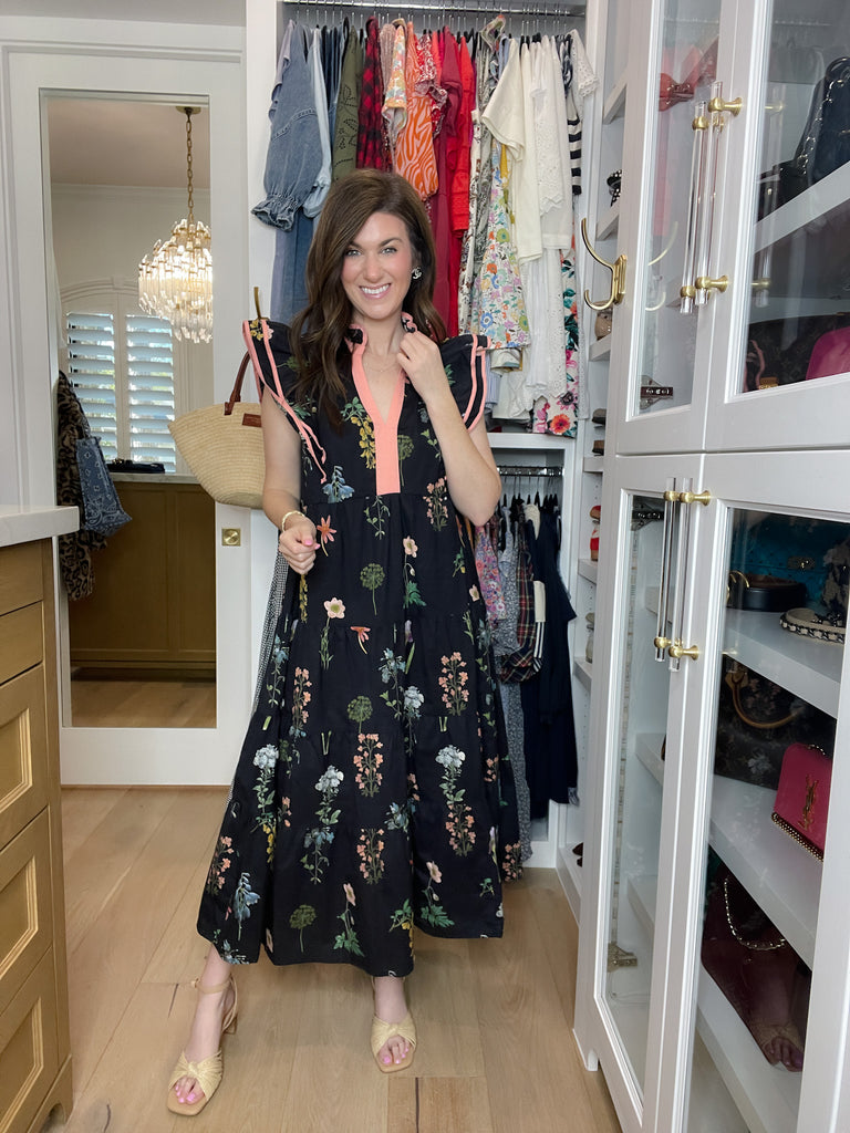 Wildflower Waltz Dress