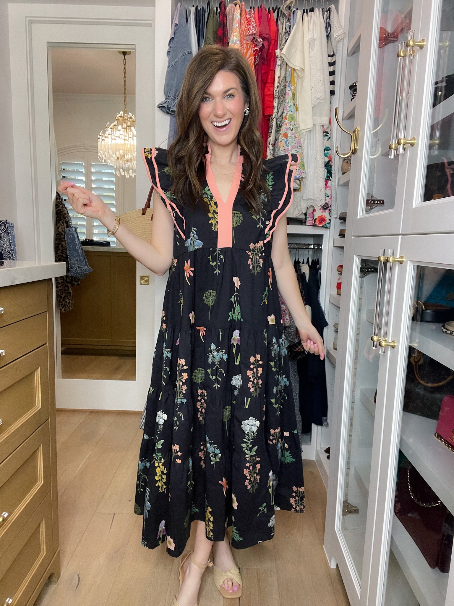 Wildflower Waltz Dress