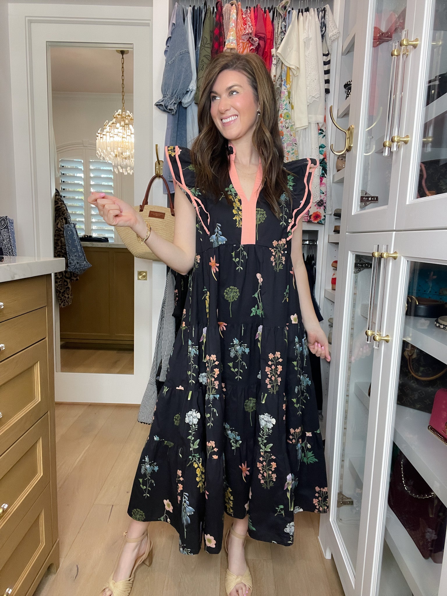 Wildflower Waltz Dress