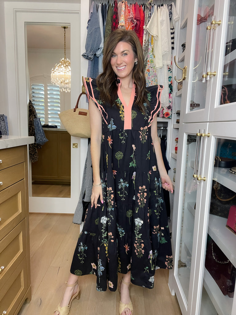 Wildflower Waltz Dress