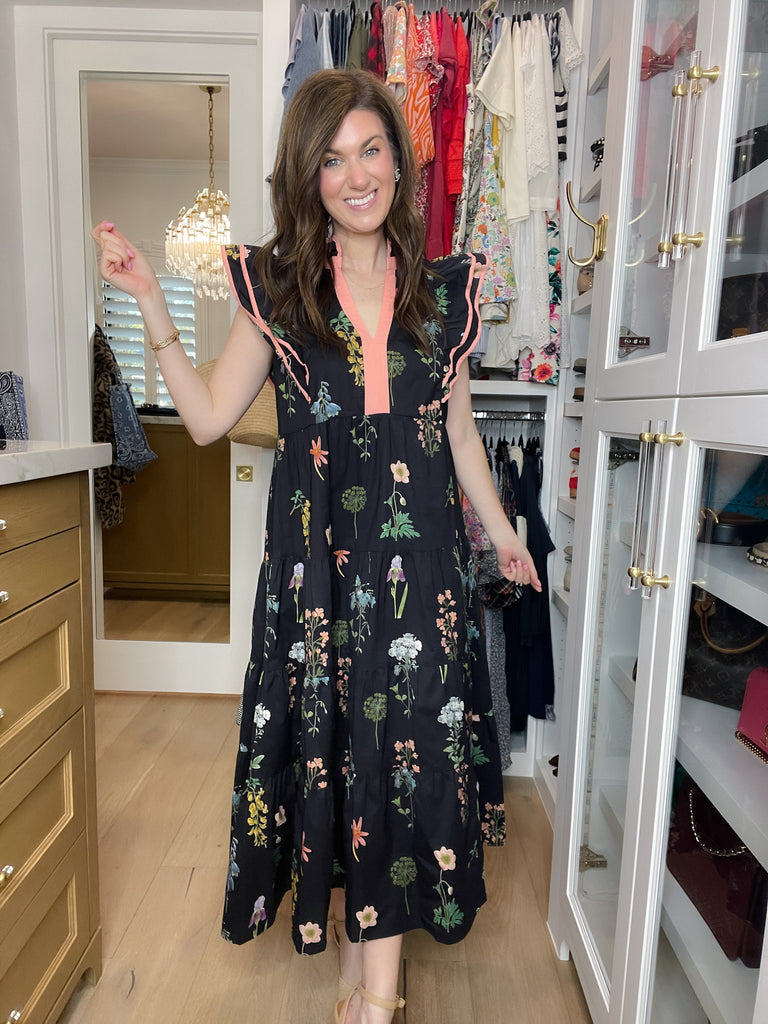 Wildflower Waltz Dress