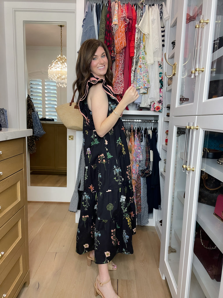 Wildflower Waltz Dress