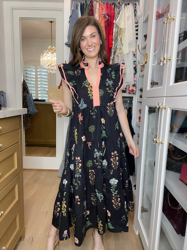 Wildflower Waltz Dress