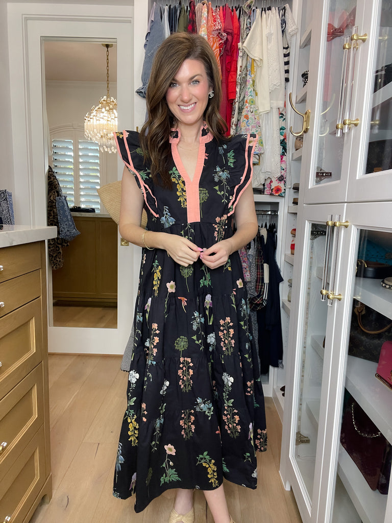 Wildflower Waltz Dress