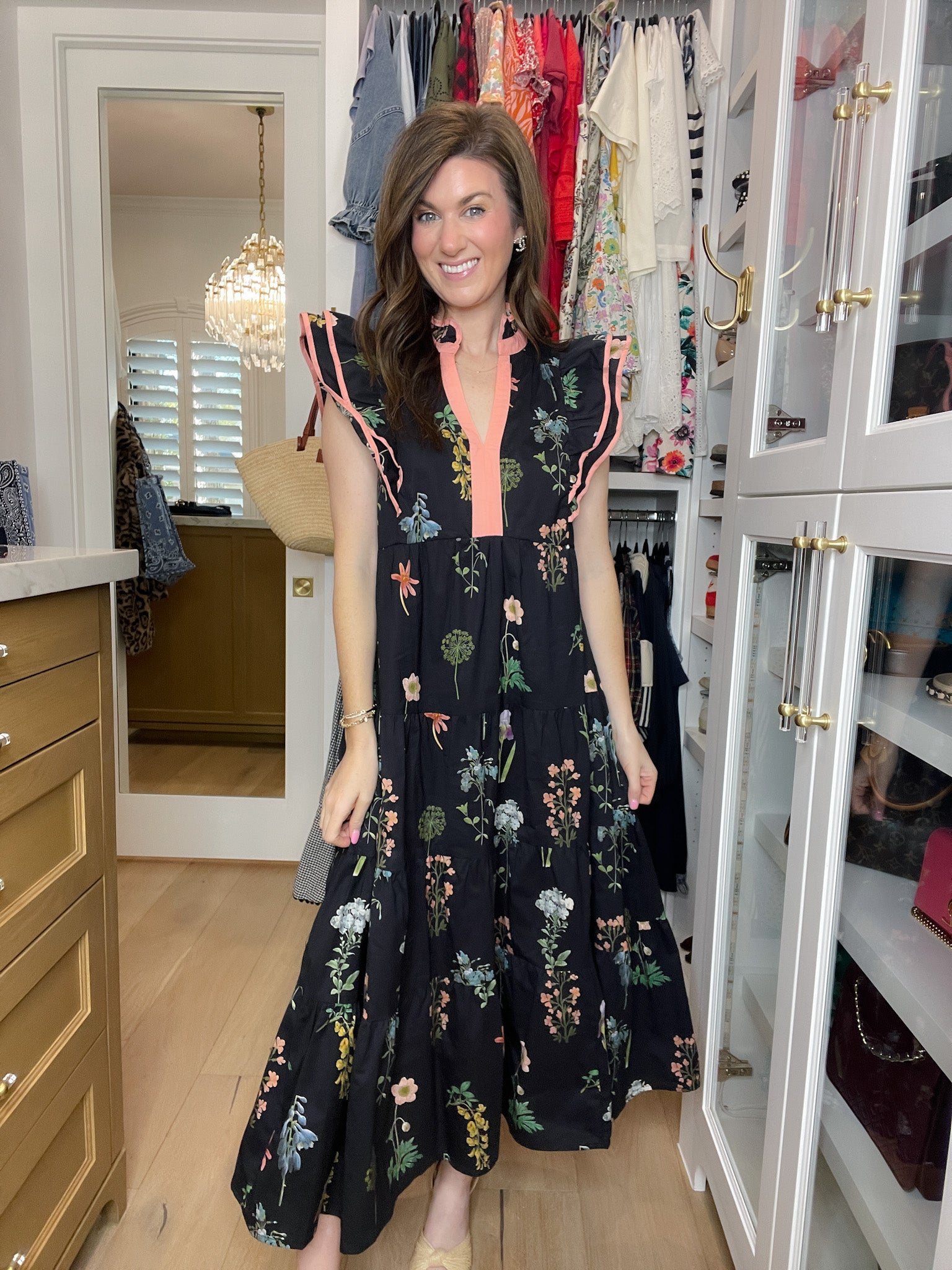 Wildflower Waltz Dress