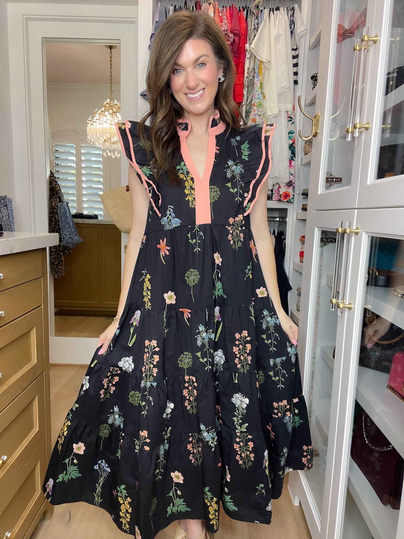 Wildflower Waltz Dress
