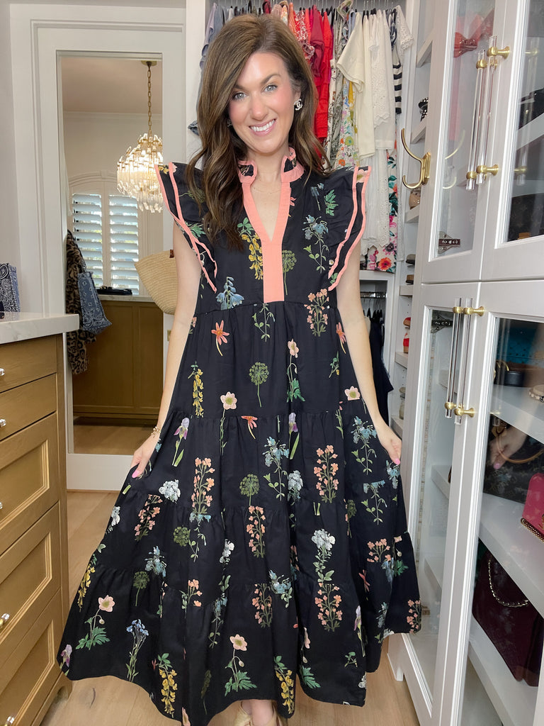 Wildflower Waltz Dress