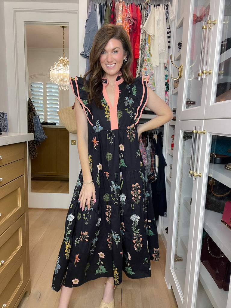 Wildflower Waltz Dress