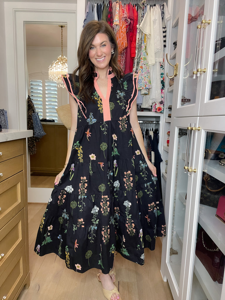 Wildflower Waltz Dress