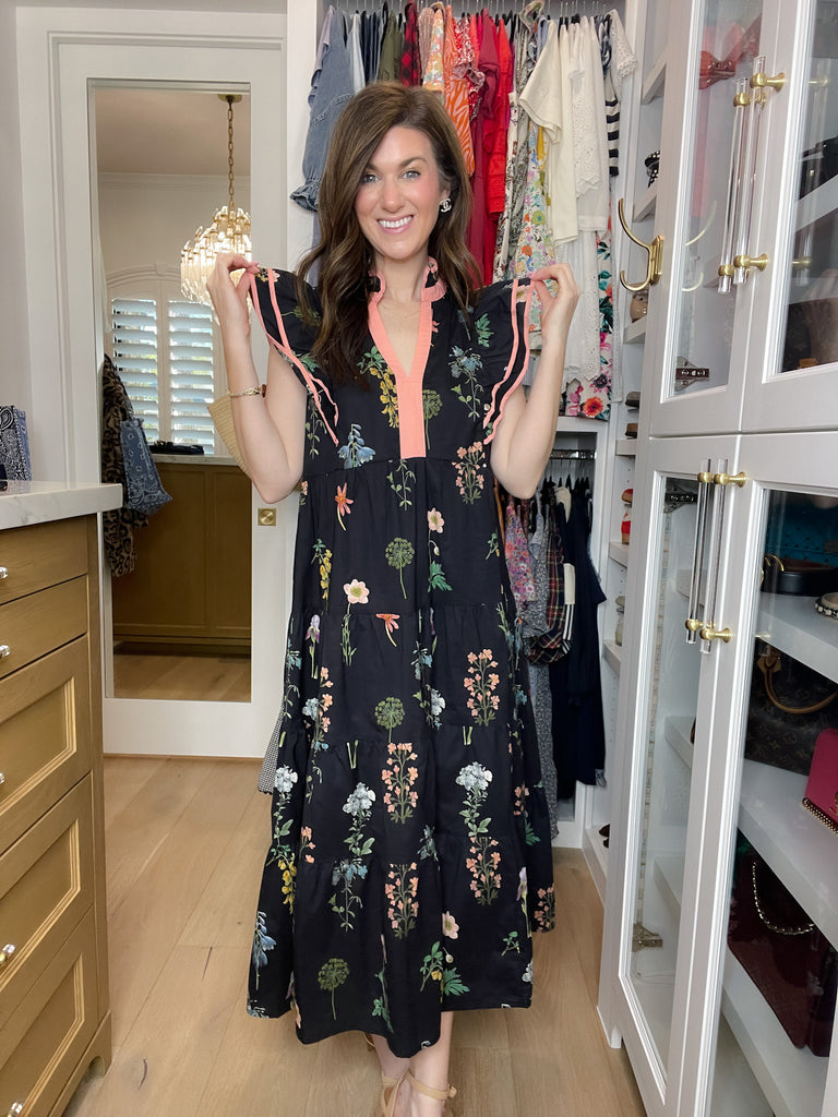 Wildflower Waltz Dress