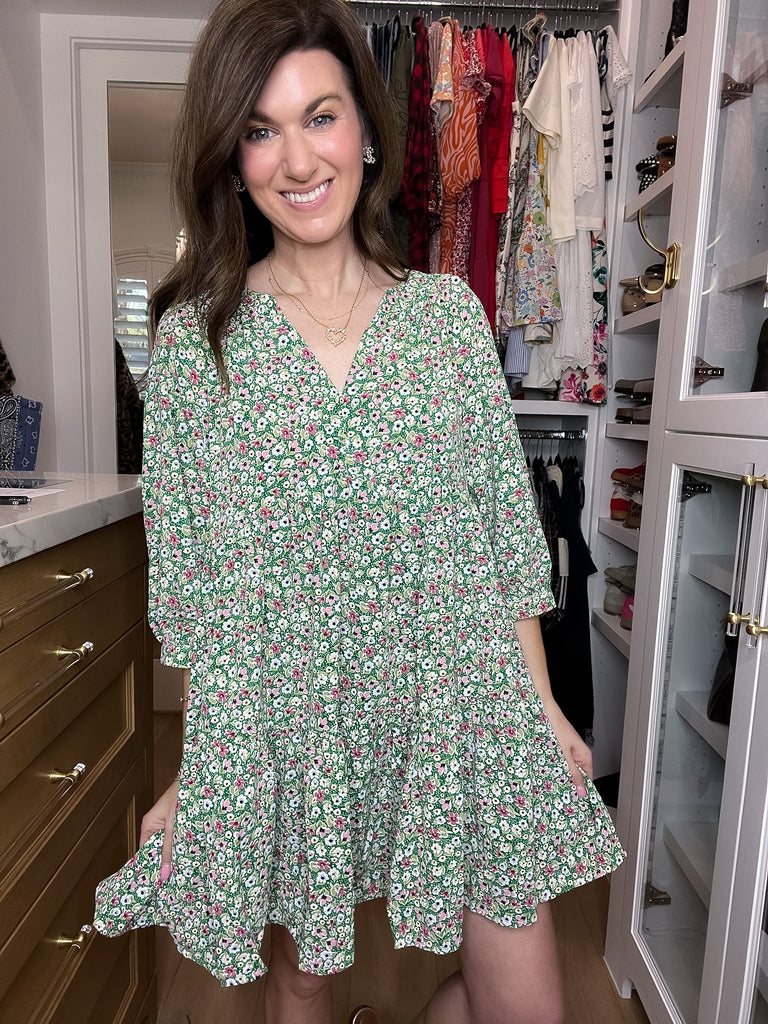 Fresh Picked Floral Dress
