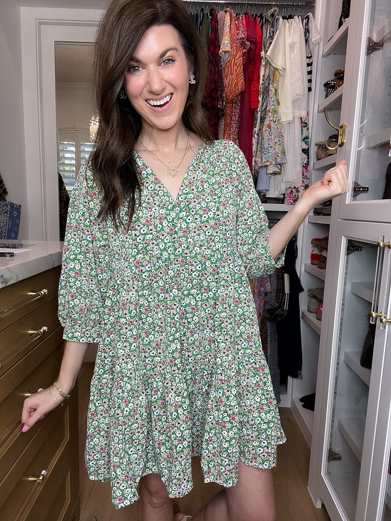 Fresh Picked Floral Dress