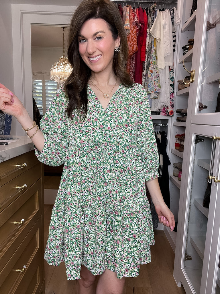 Fresh Picked Floral Dress