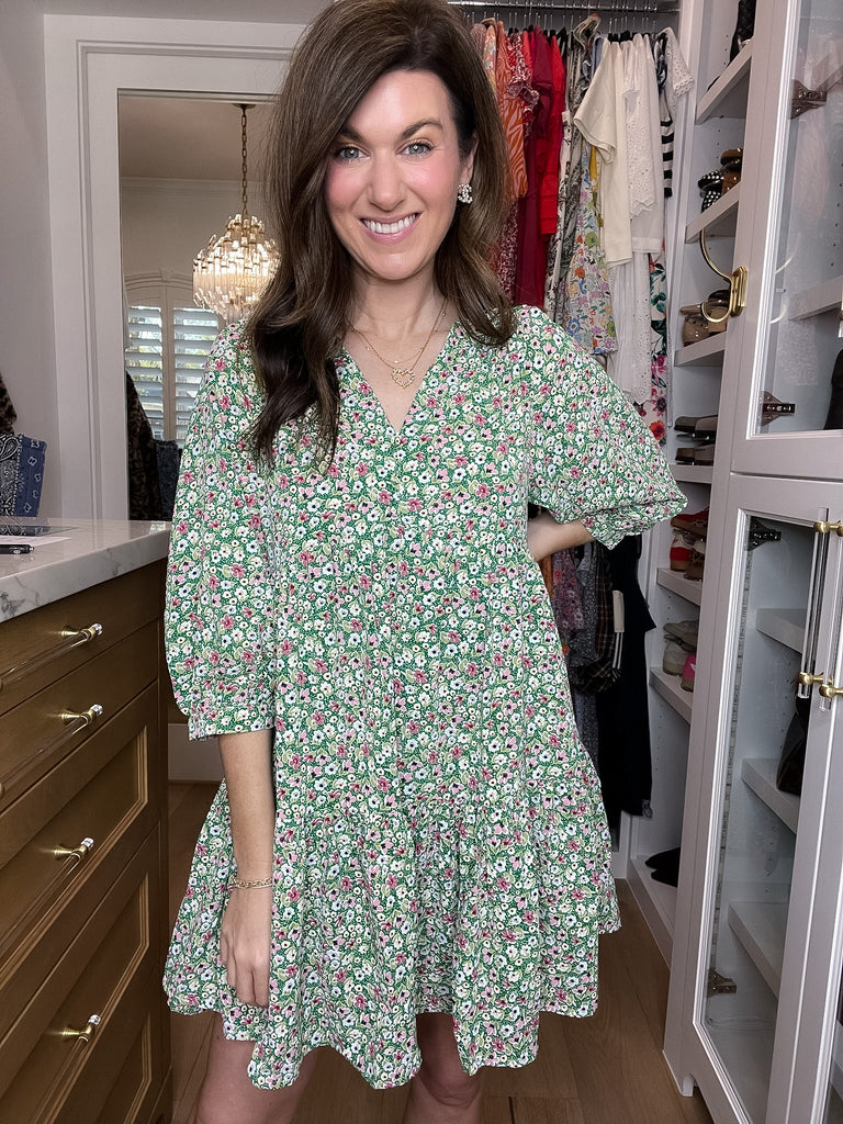 Fresh Picked Floral Dress