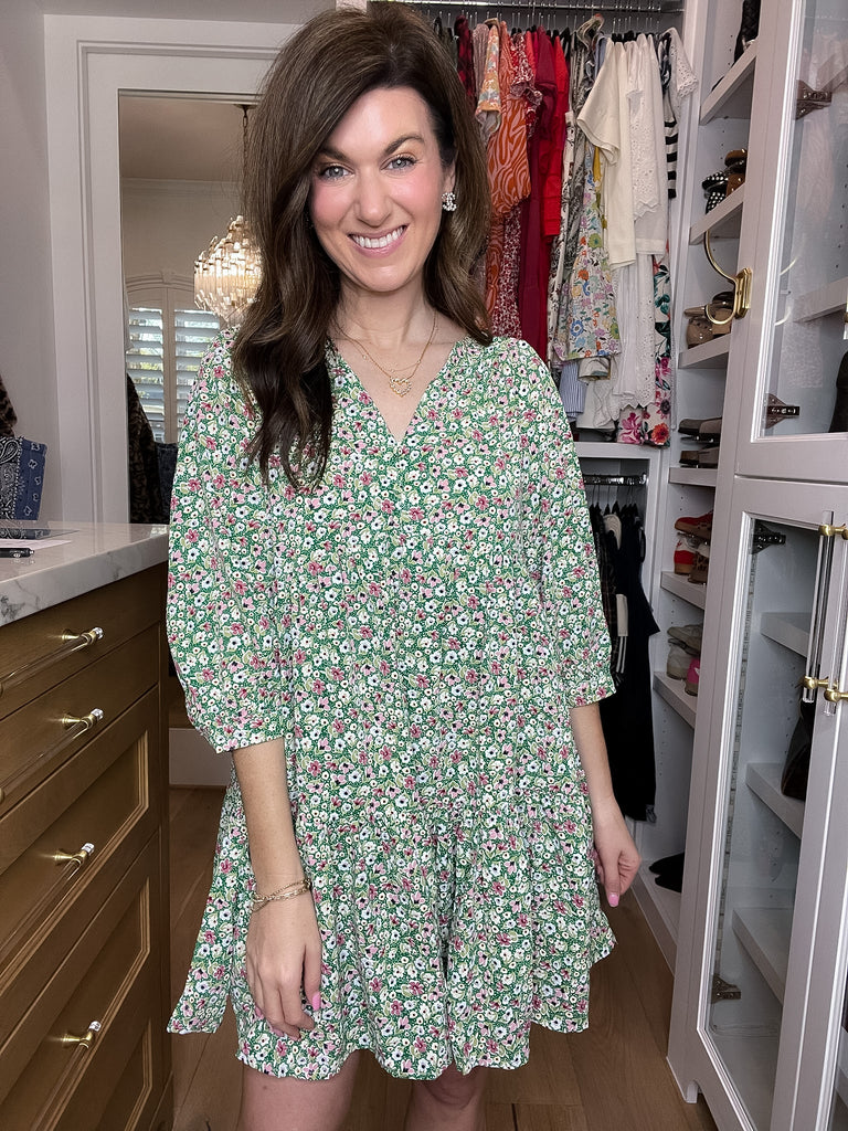 Fresh Picked Floral Dress