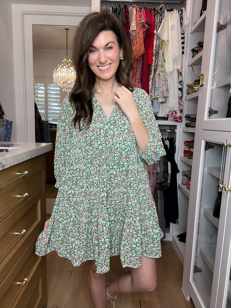 Fresh Picked Floral Dress