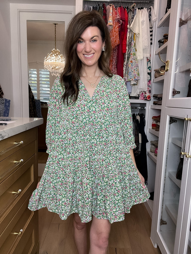 Fresh Picked Floral Dress