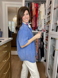 Dockside Denim Button Down