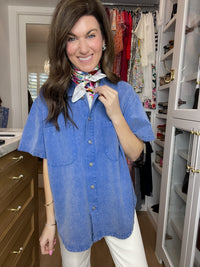Dockside Denim Button Down